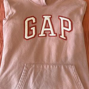 Pink gap sweatshirt